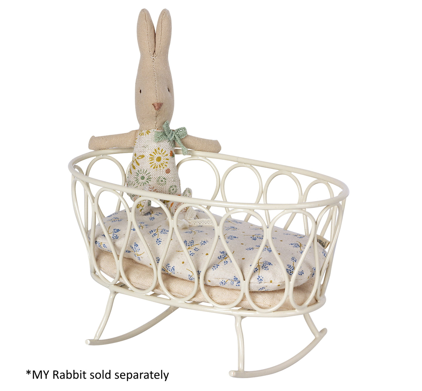 Cradle w.Sleeping Bag MY blue | Maileg