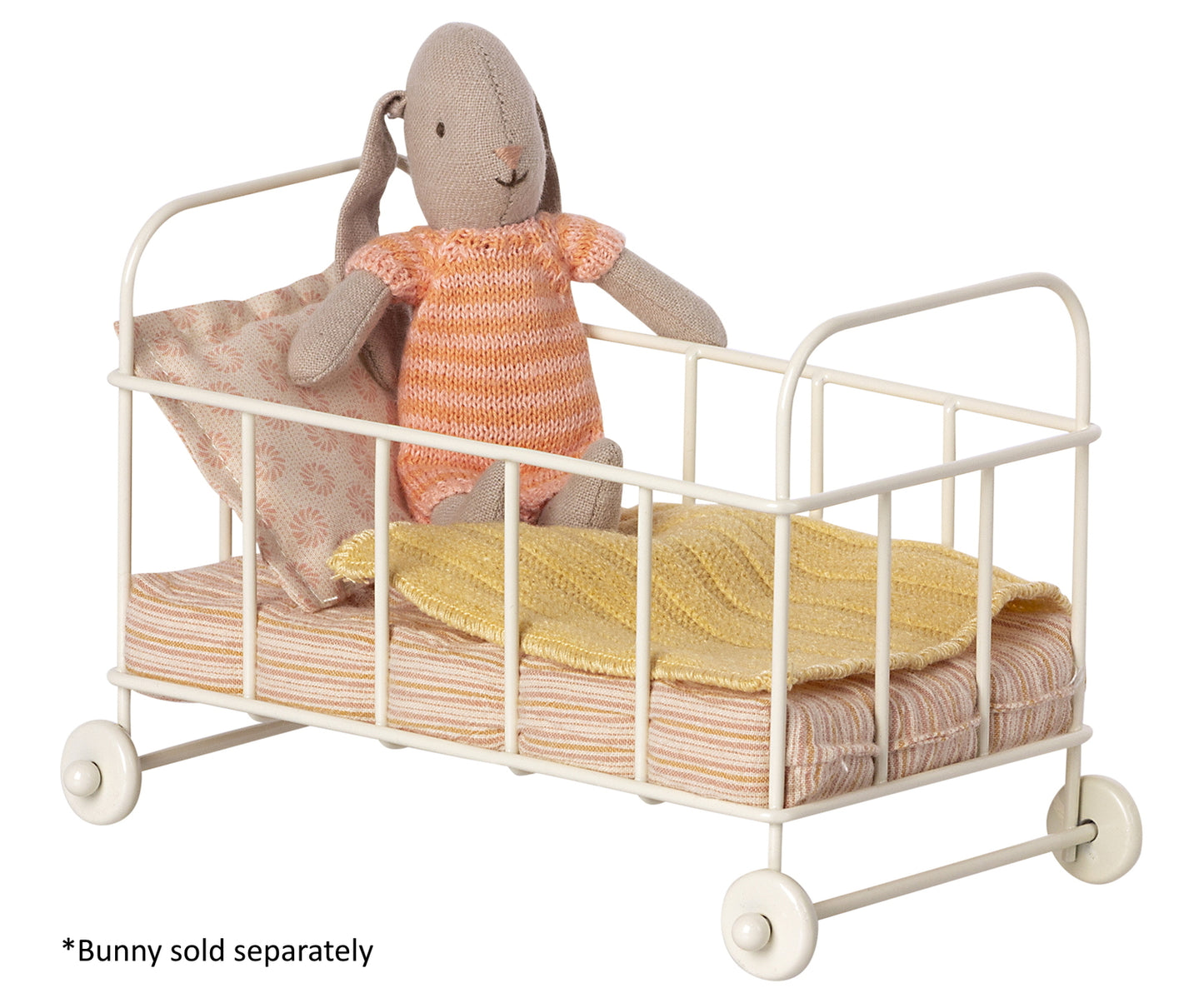 Cot Bed Micro Rose | Maileg