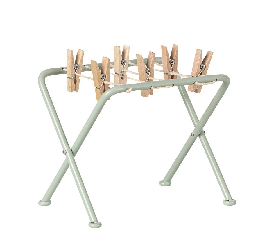 Drying rack with pegs | Maileg