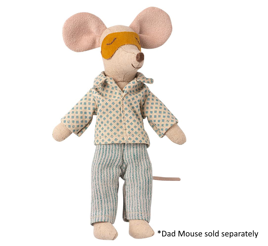 Pyjamas For Dad Mouse | Maileg