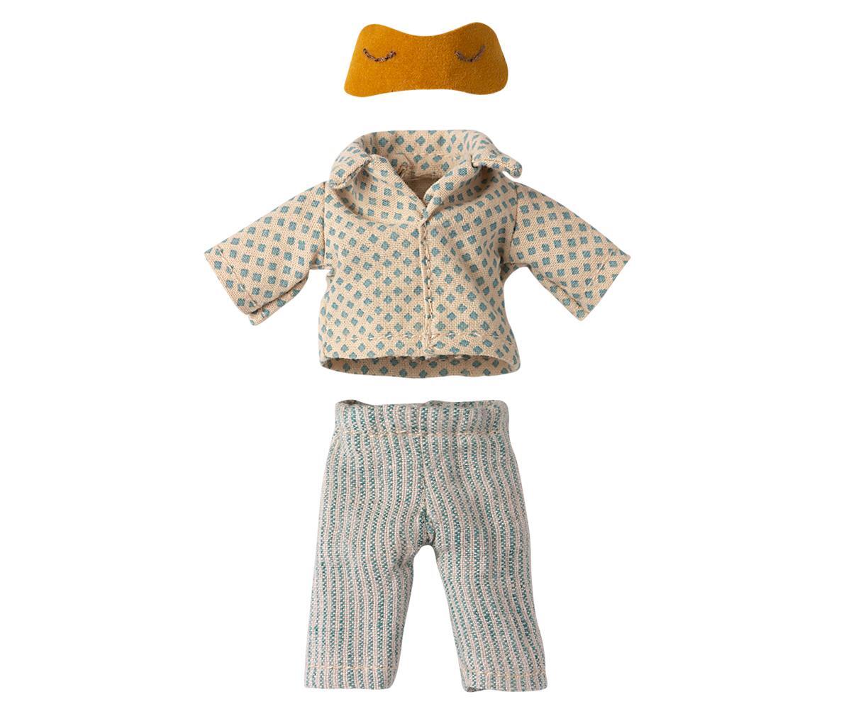 Pyjamas For Dad Mouse | Maileg