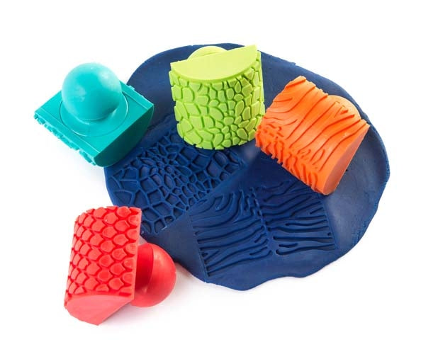 Animal Pattern Dough Stamper