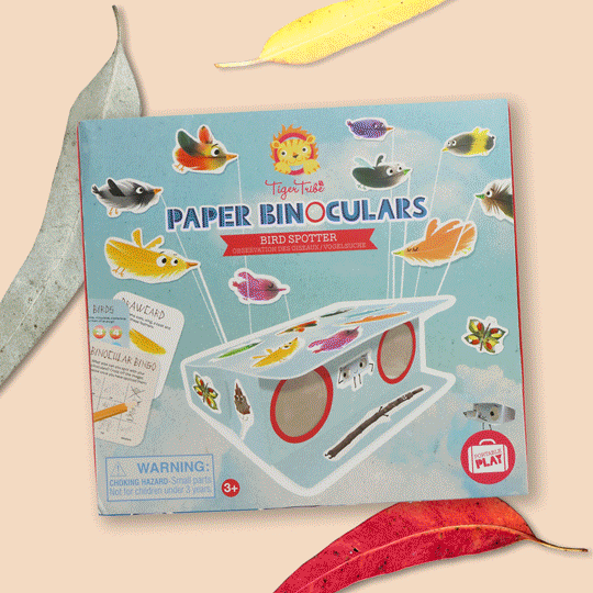 Paper Binoculars