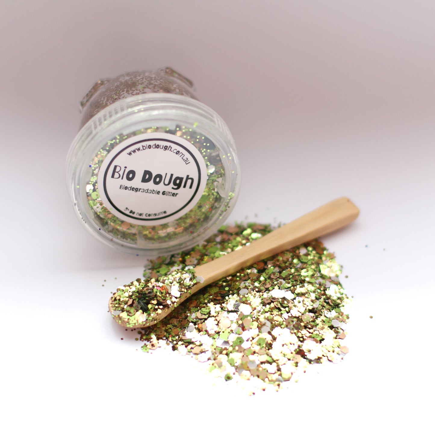 Biodegrabable Glitter - Dino Mix 20g