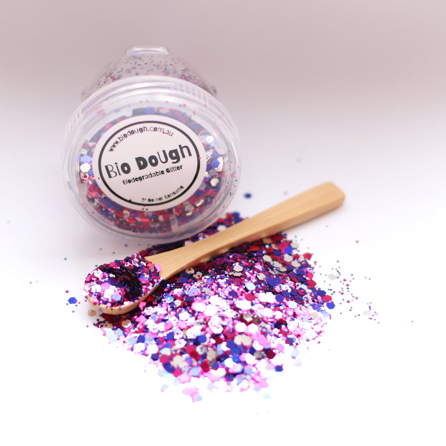 Biodegrabable Glitter - Disco Mix 20g