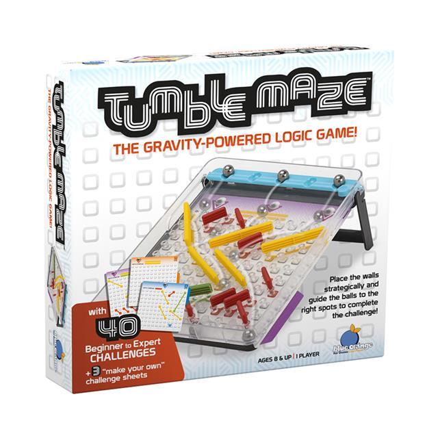 Tumble Maze Logic Games