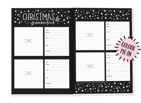 Christmas Book - Memory Keeping