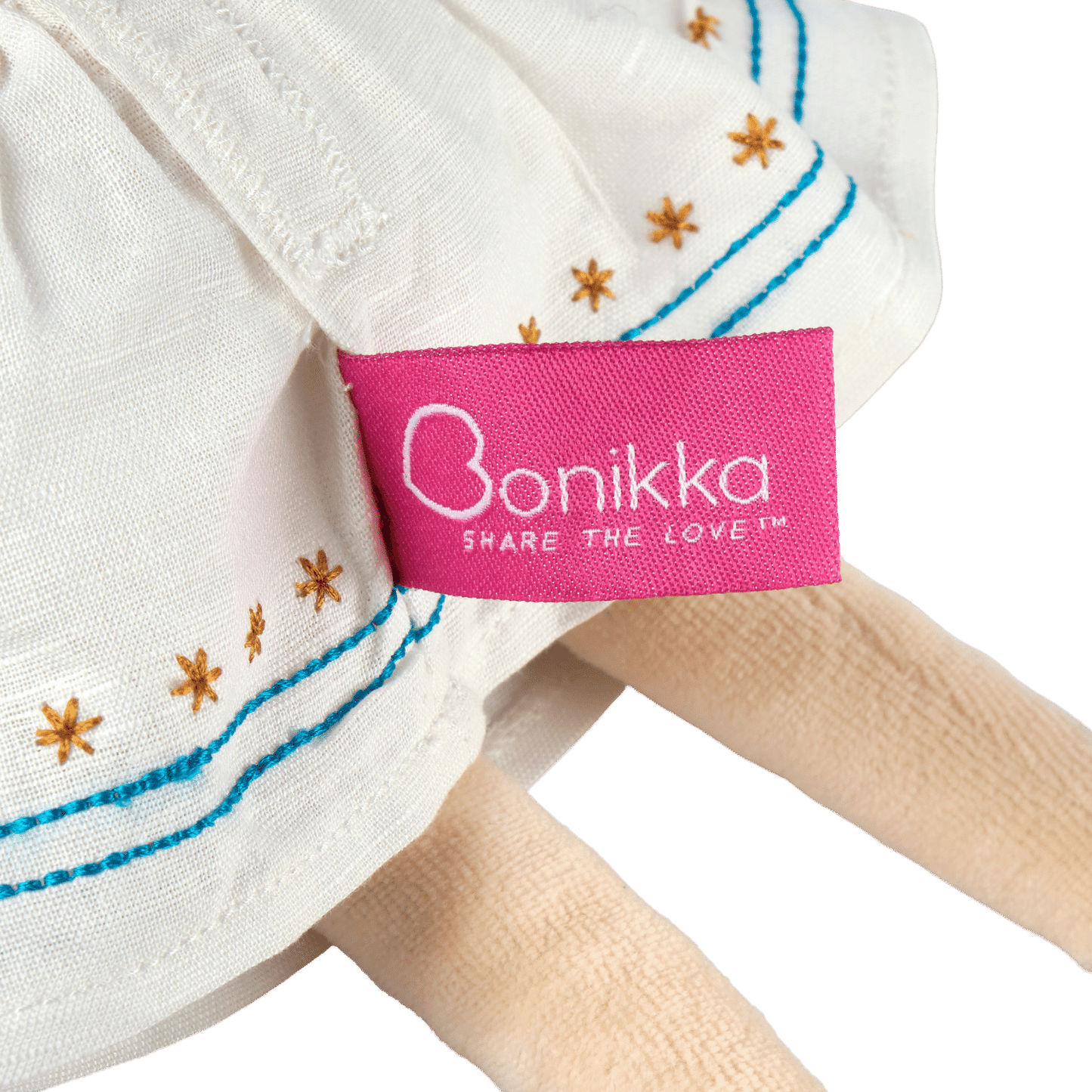 Lily Organic Soft Cloth Doll