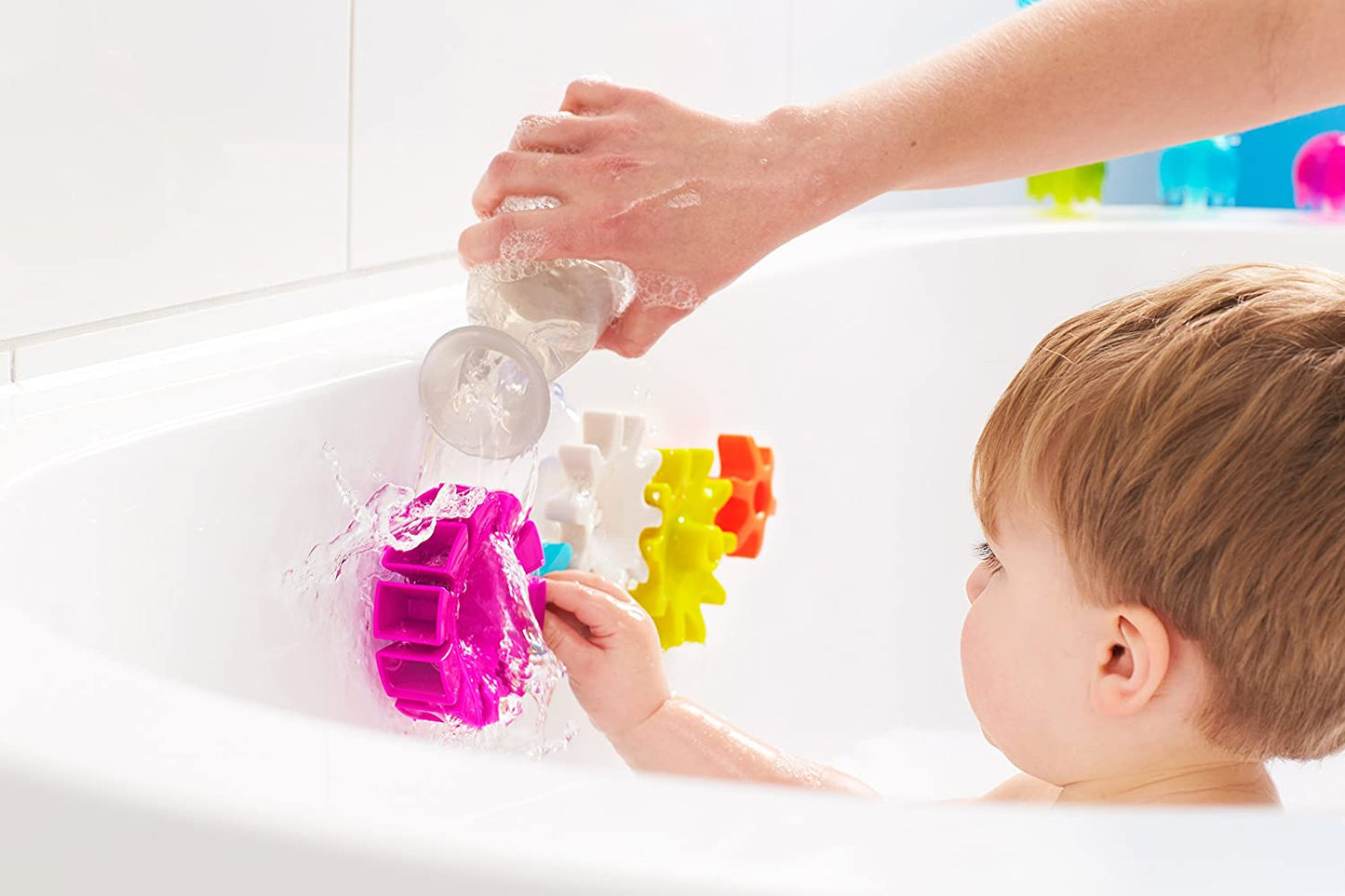Cogs Water Gears Bath Toy