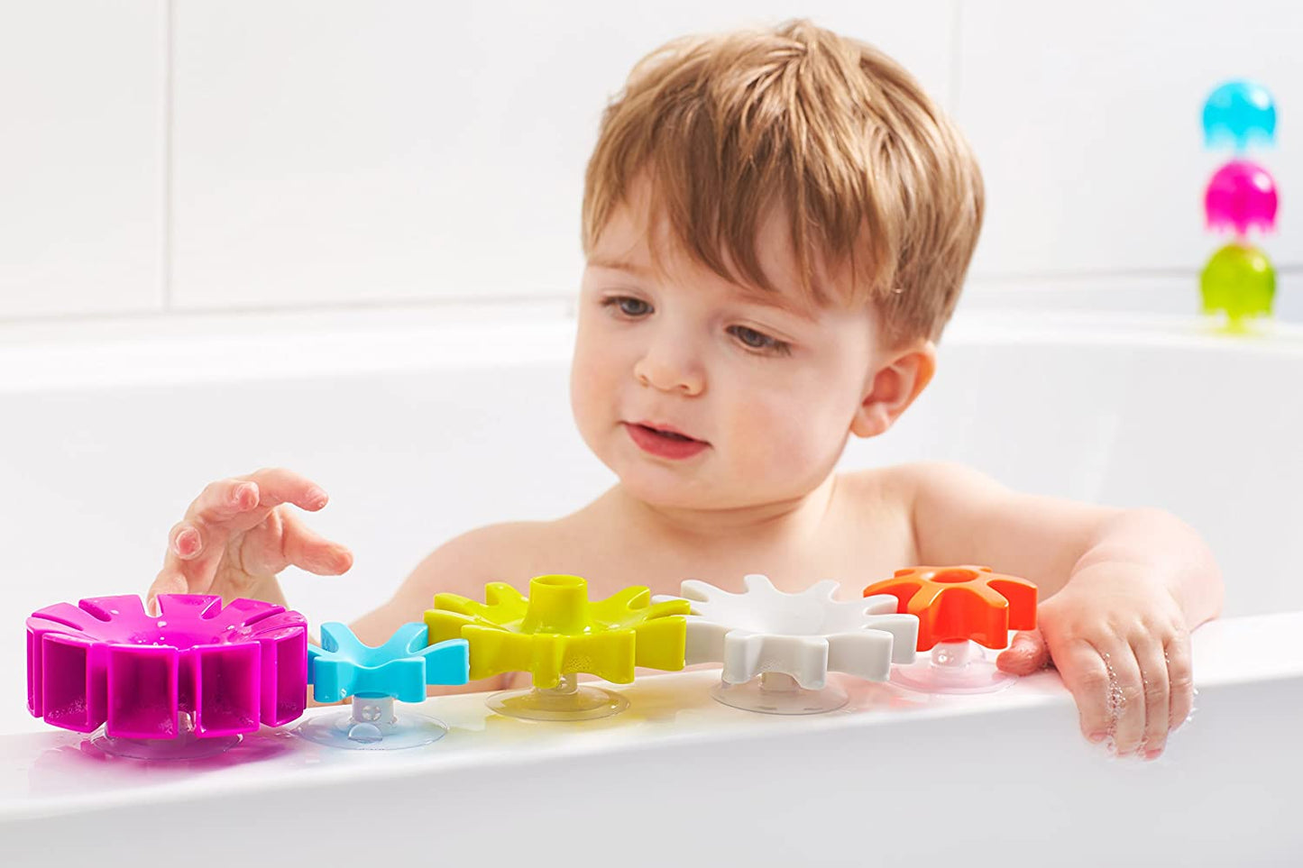 Cogs Water Gears Bath Toy