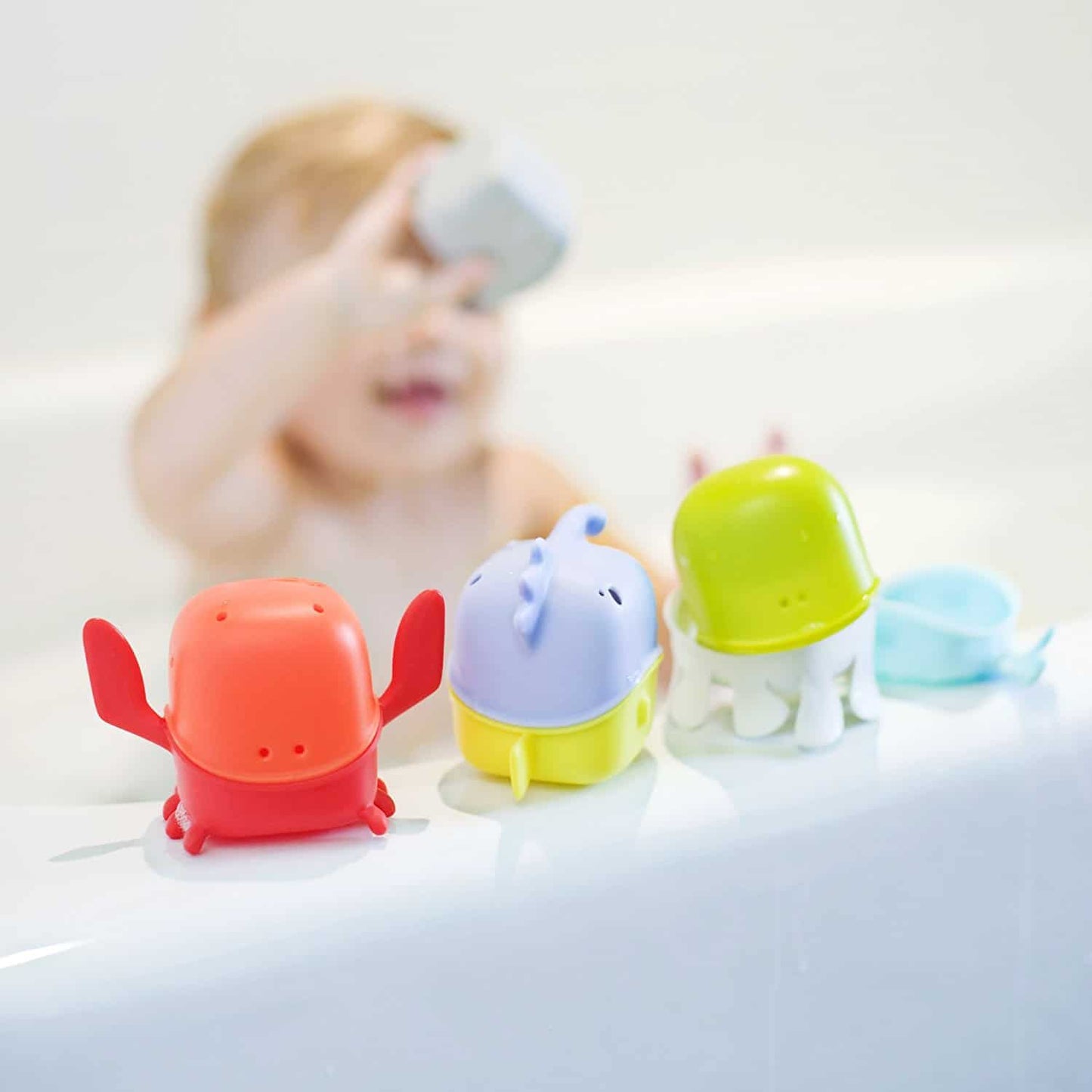 CREATURES Bath Cups Toy