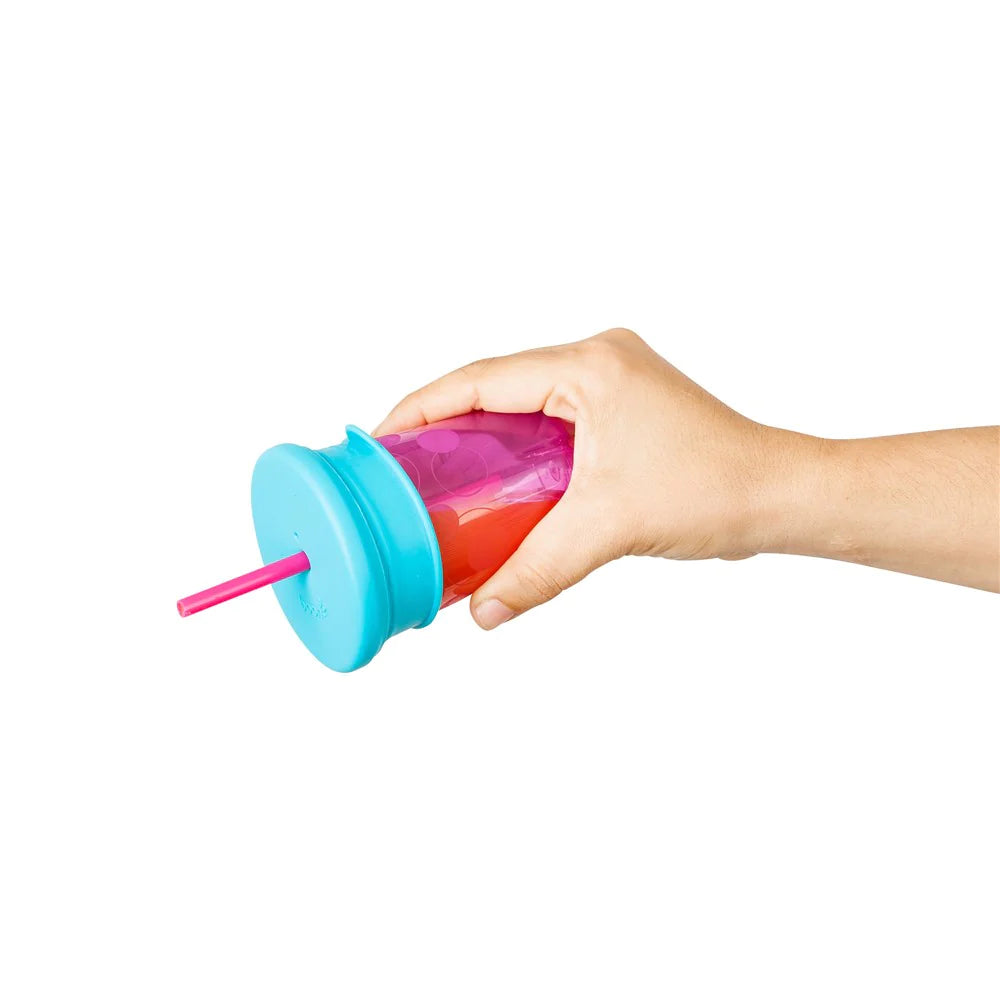 SNUG Straw Magenta