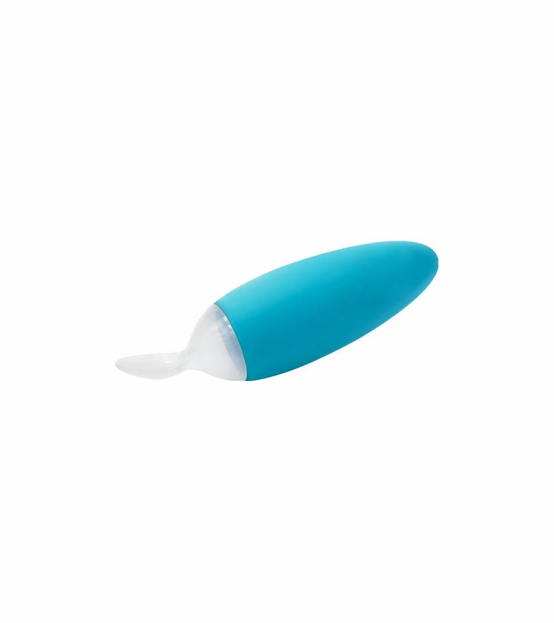 SQUIRT Baby Food Dispensing Spoon Blue