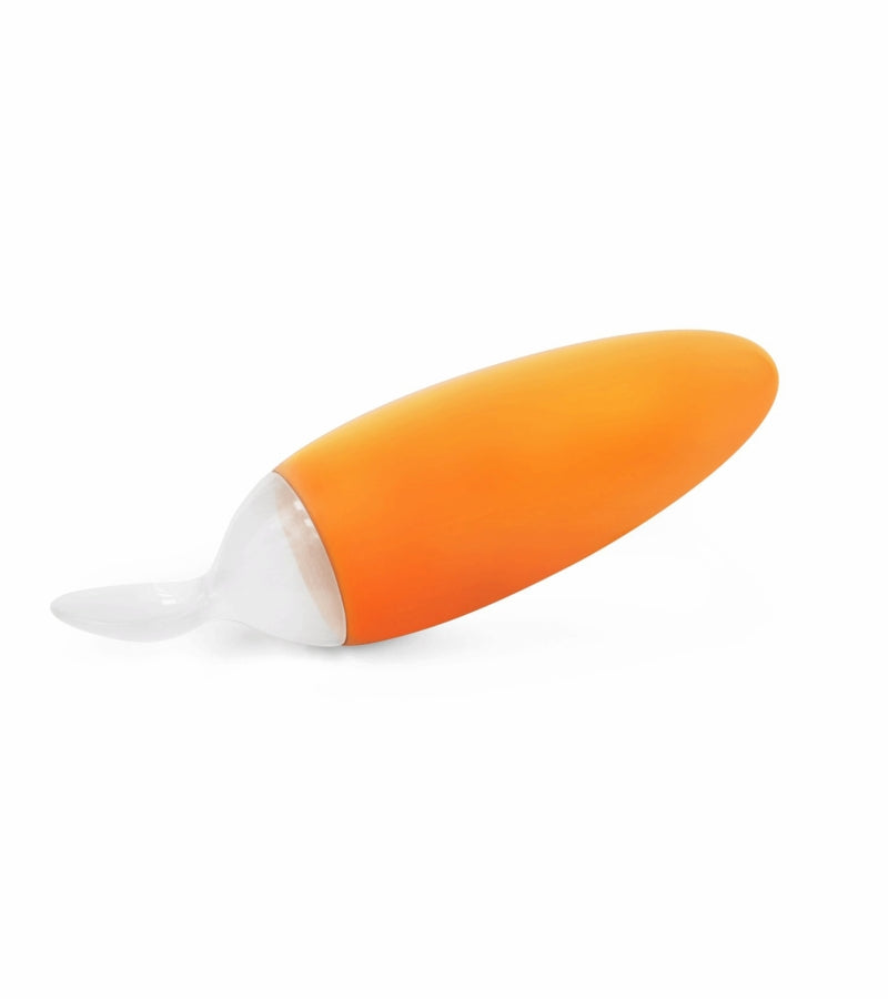SQUIRT Baby Food Dispensing Spoon Orange