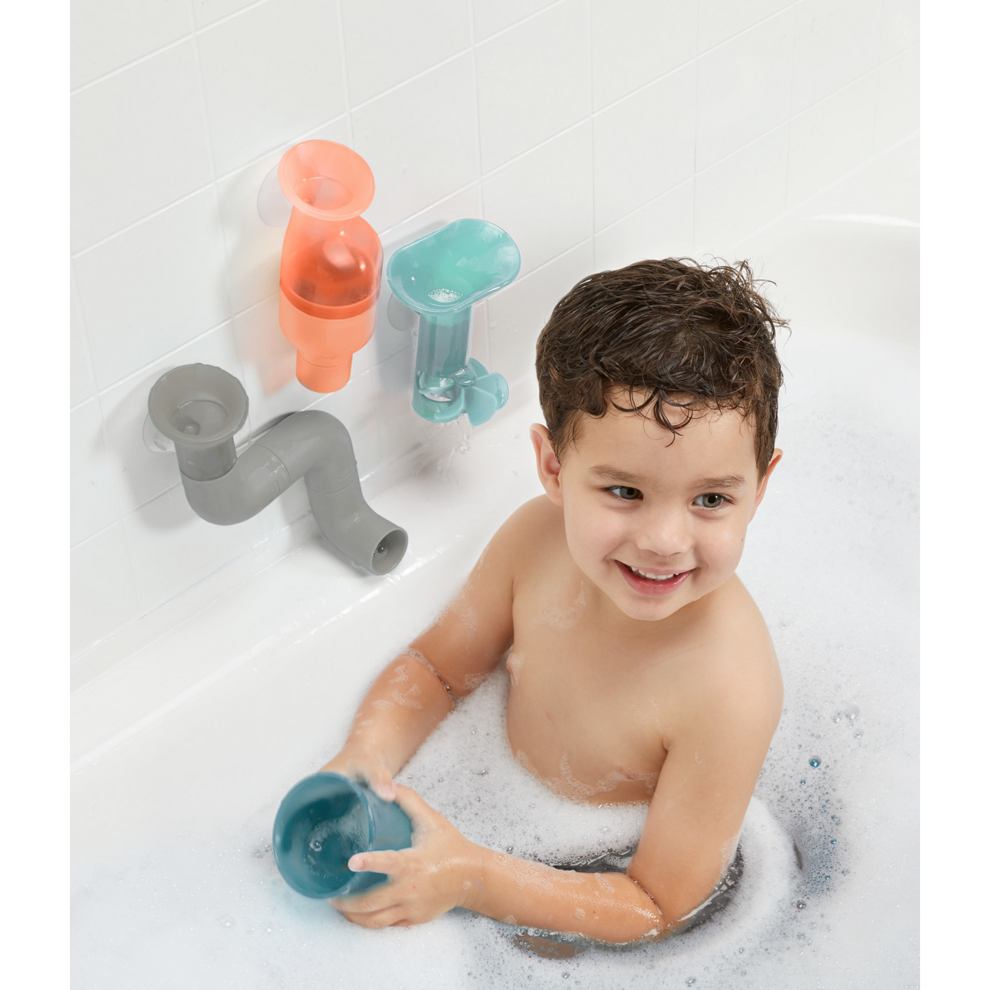 TUBES Building Bath Toy Set 2