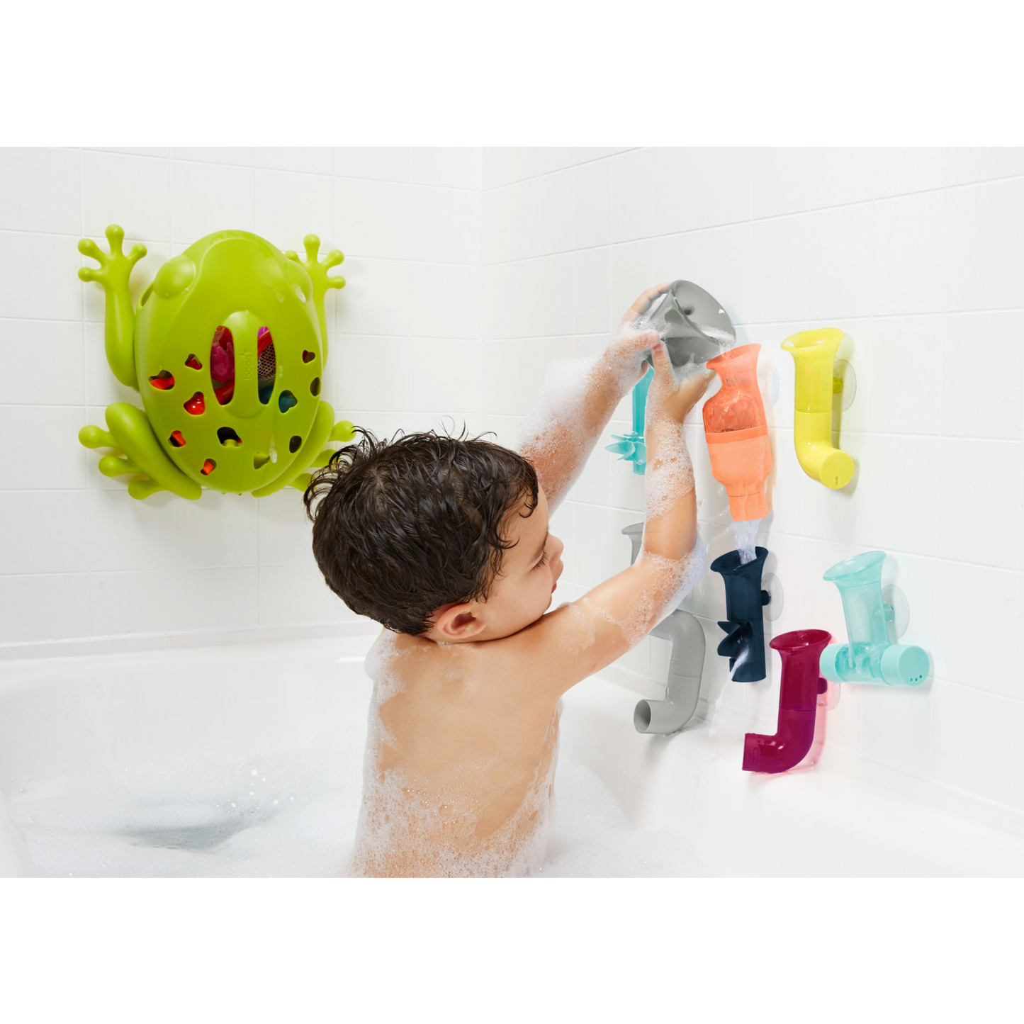 TUBES Building Bath Toy Set 2