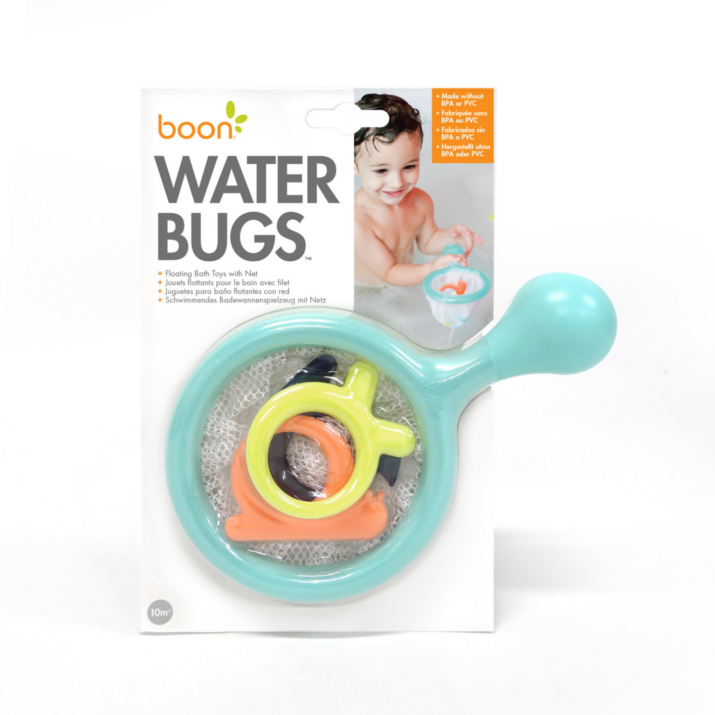 Water Bugs Fishing Net with Bugs Bath Toys
