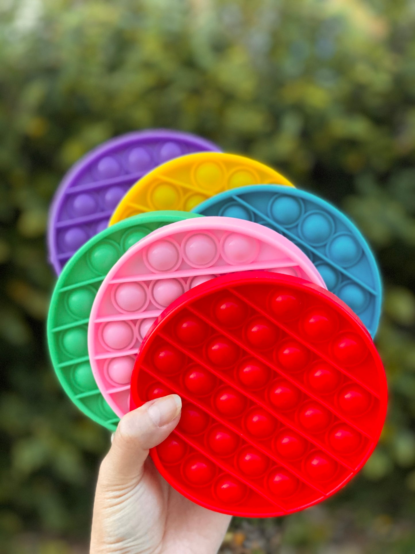 Bubble Pop Fidget Toy