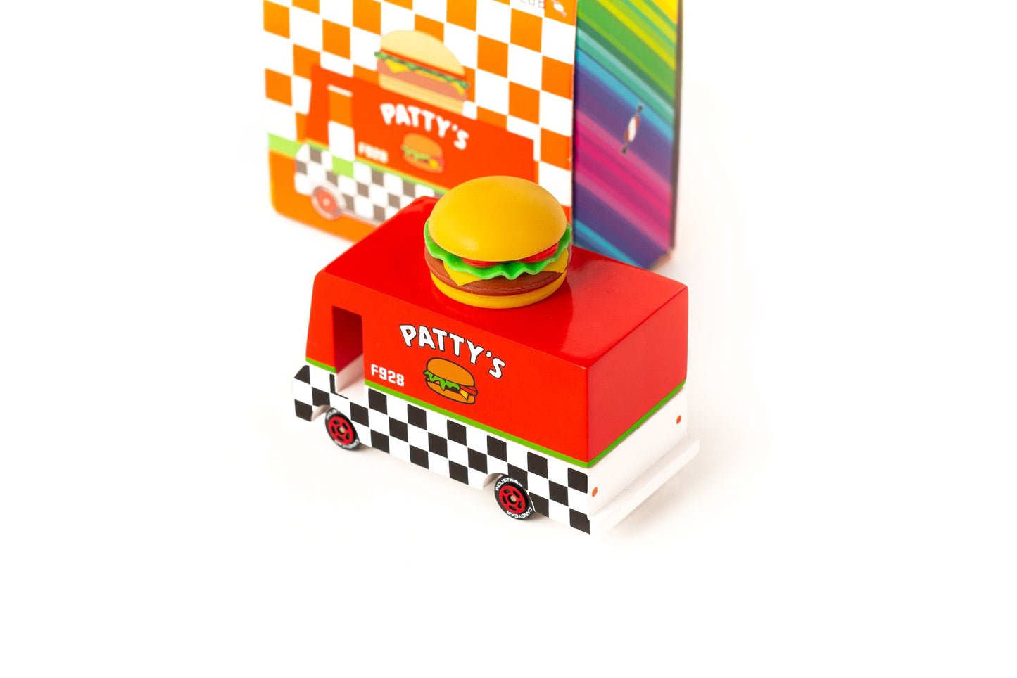 Hamburger Van | Candylab