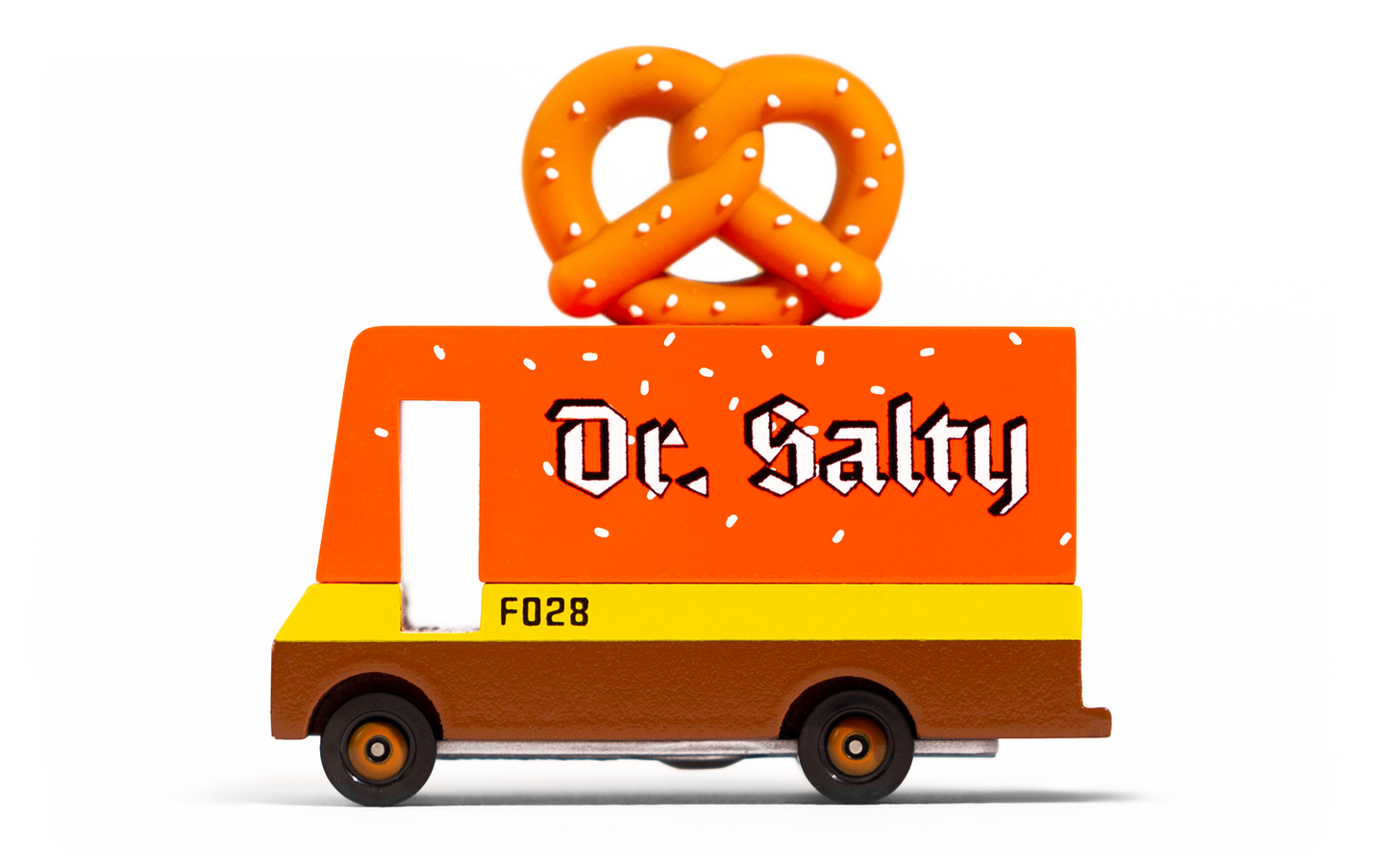 Pretzel Van | Candylab
