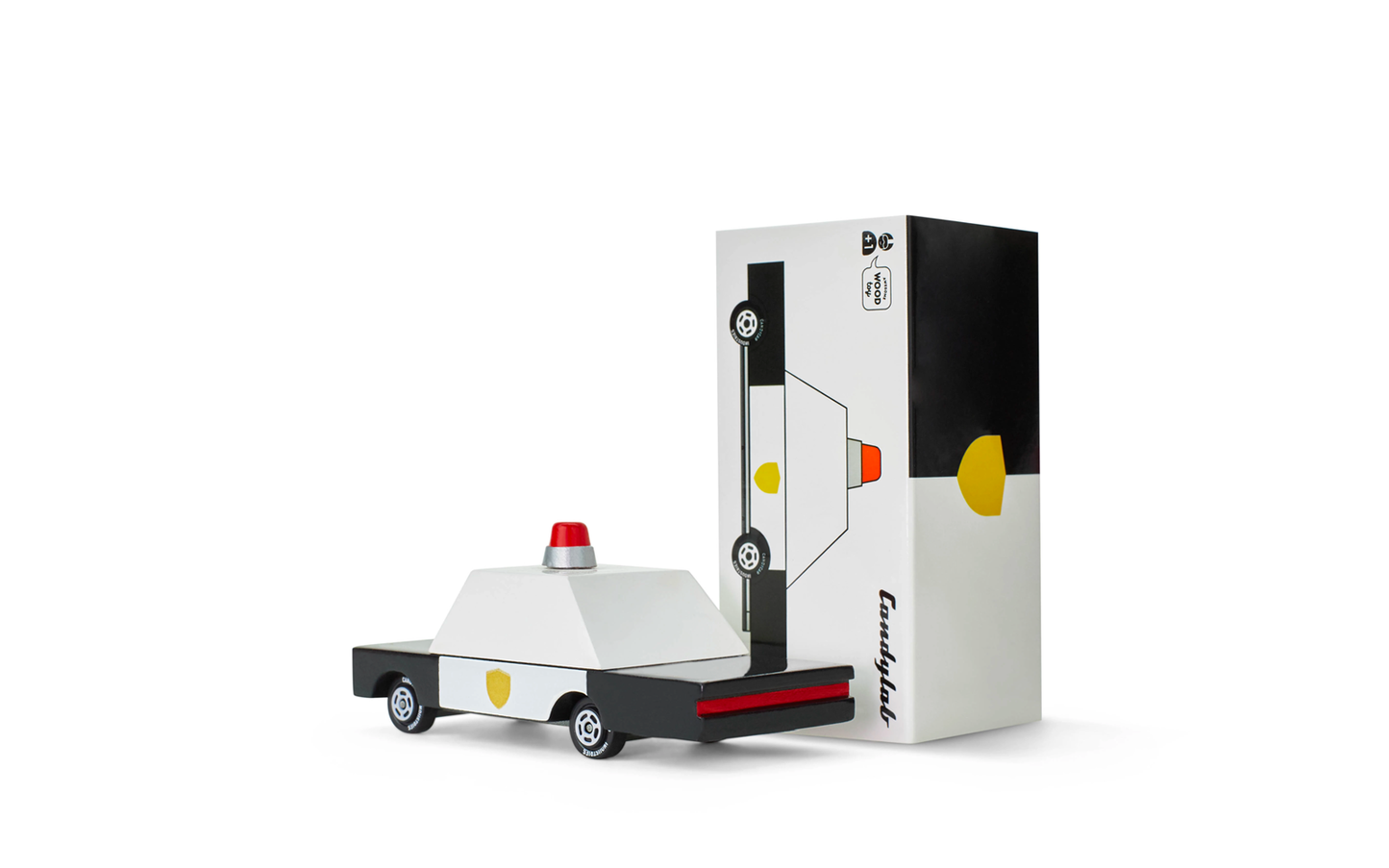 Police Car | Candylab