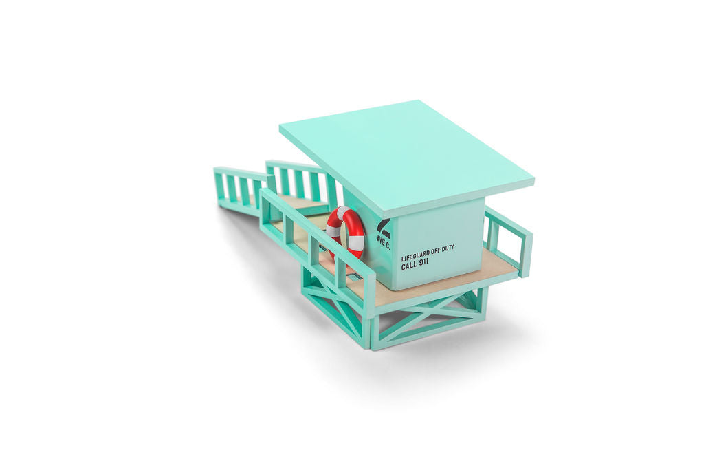 Malibu Beach Lifeguard Tower | Candylab