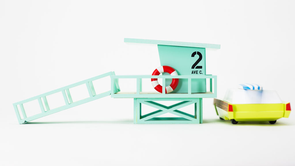 Malibu Beach Lifeguard Tower | Candylab