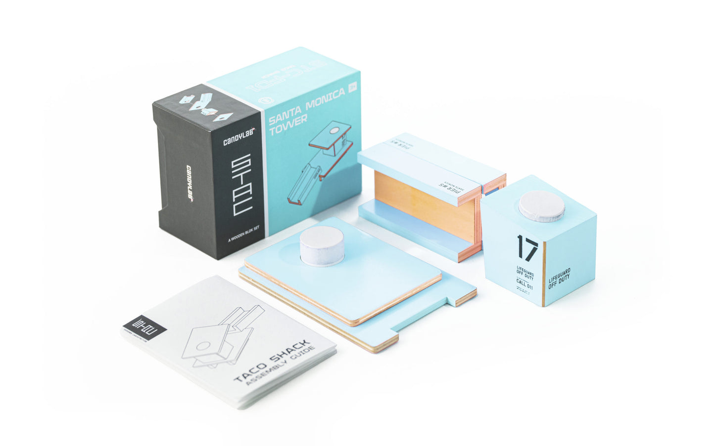 Santa Monica Lifeguard Stand - Teal | Candylab