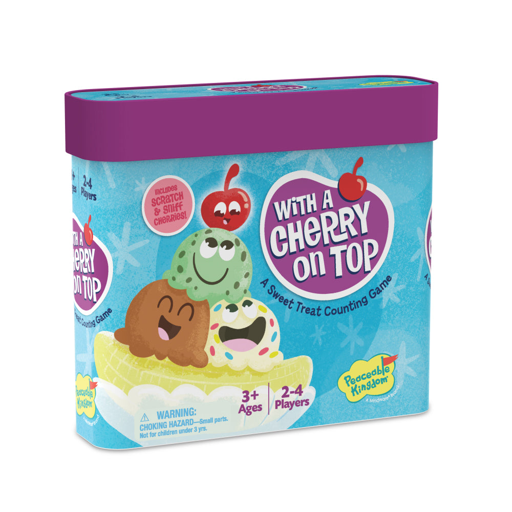 Cherry On Top Counting Game