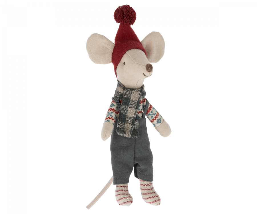 Christmas Mouse Big Brother | Maileg