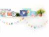 Alphabet Garland - FINAL CLEARANC