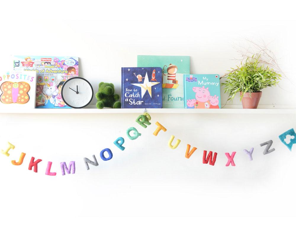 Alphabet Garland - FINAL CLEARANC