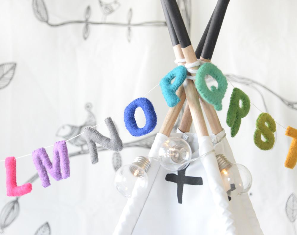 Alphabet Garland - FINAL CLEARANC