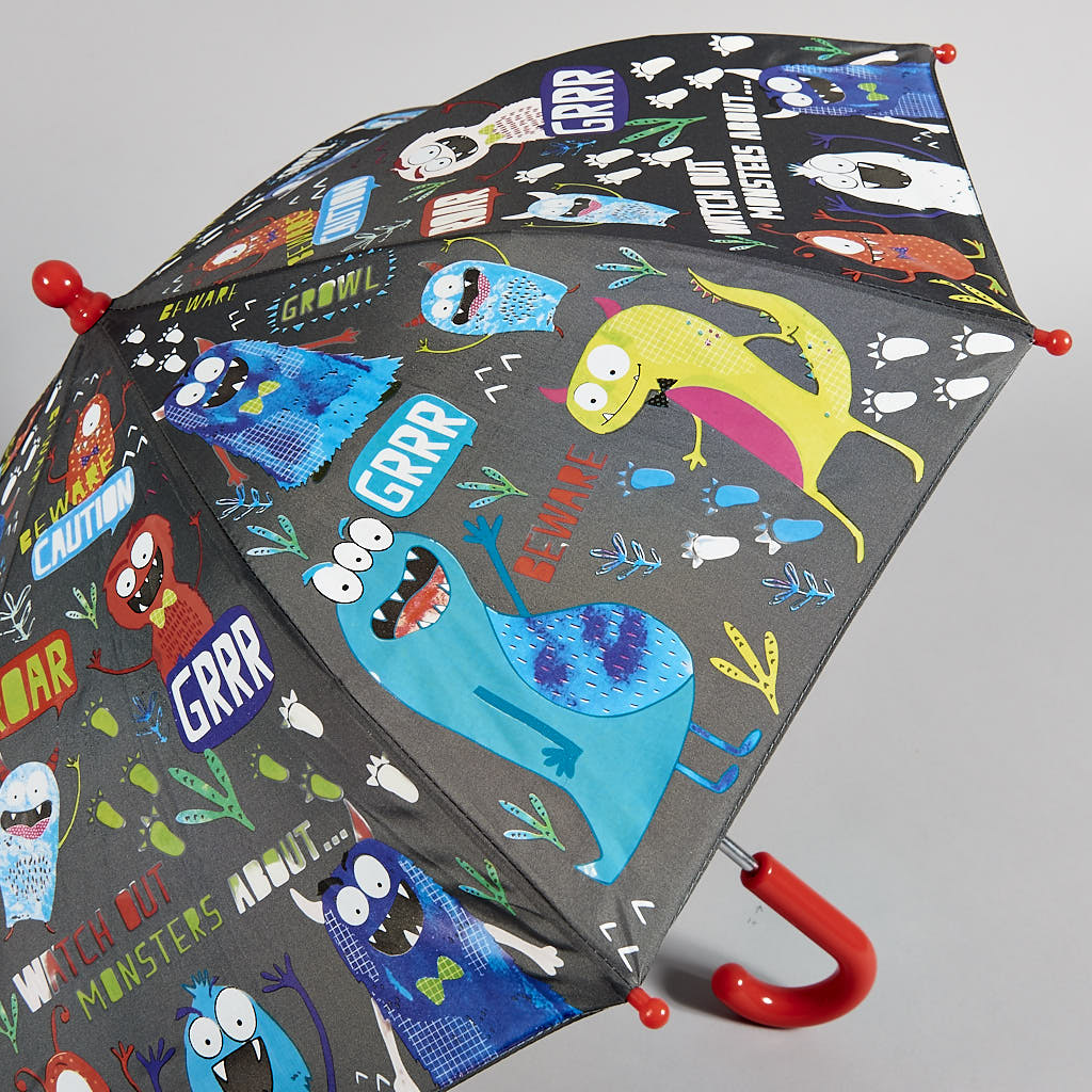 Colour Changing Umbrellas