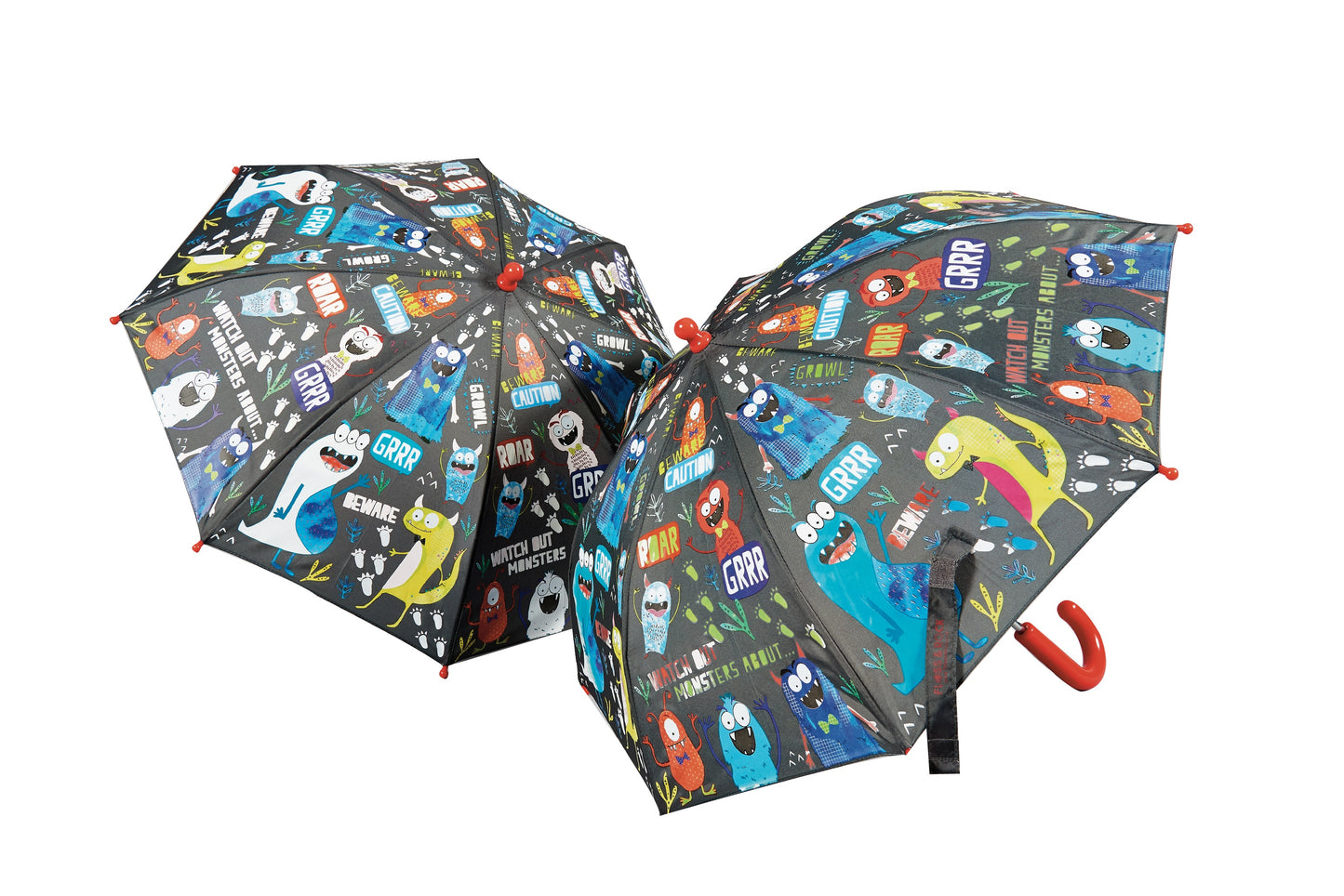 Colour Changing Umbrellas