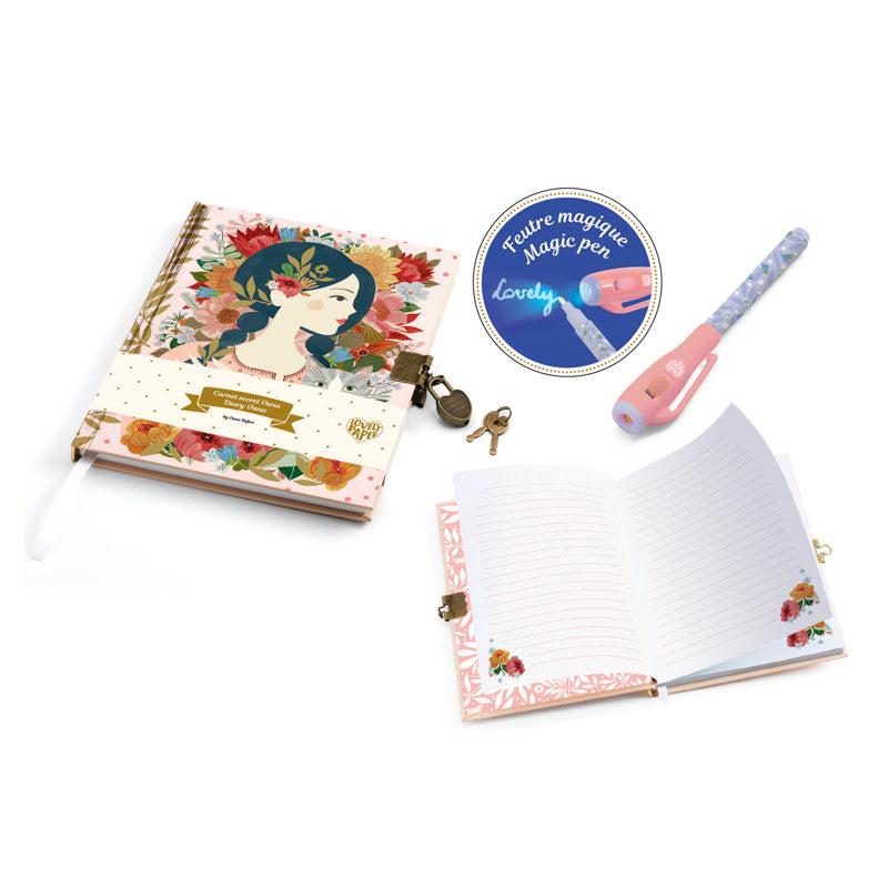 Oana Secret Notebook with Magic Pen