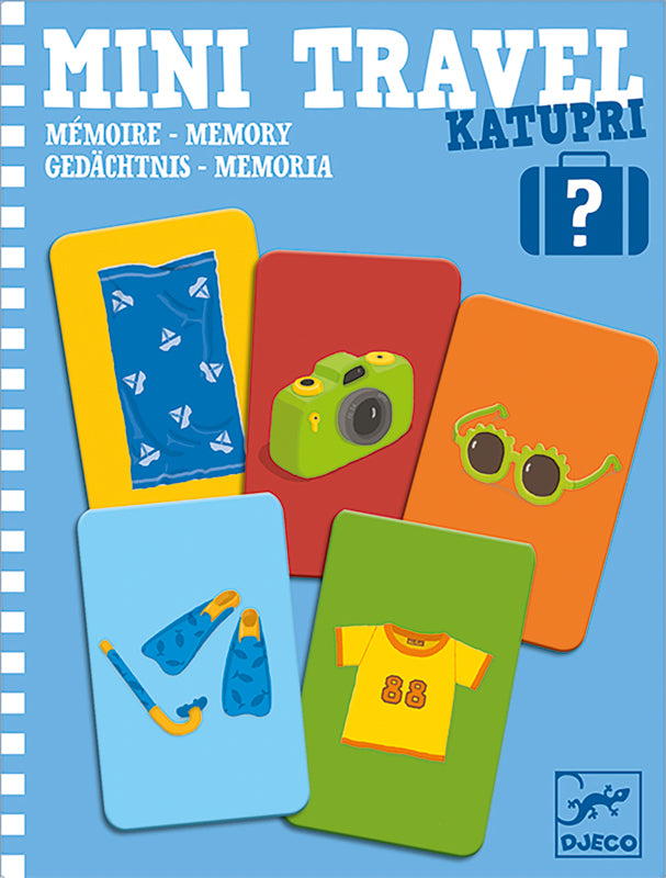 Mini Travel Games