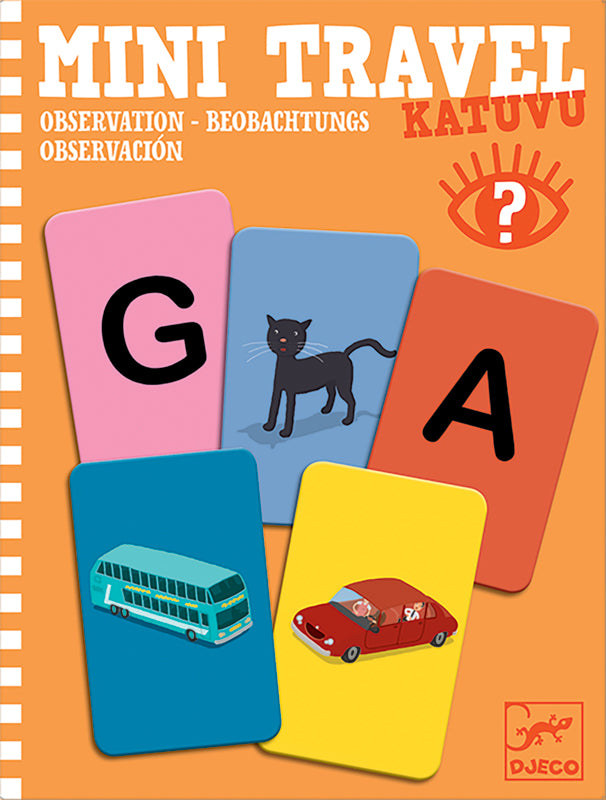 Mini Travel Games