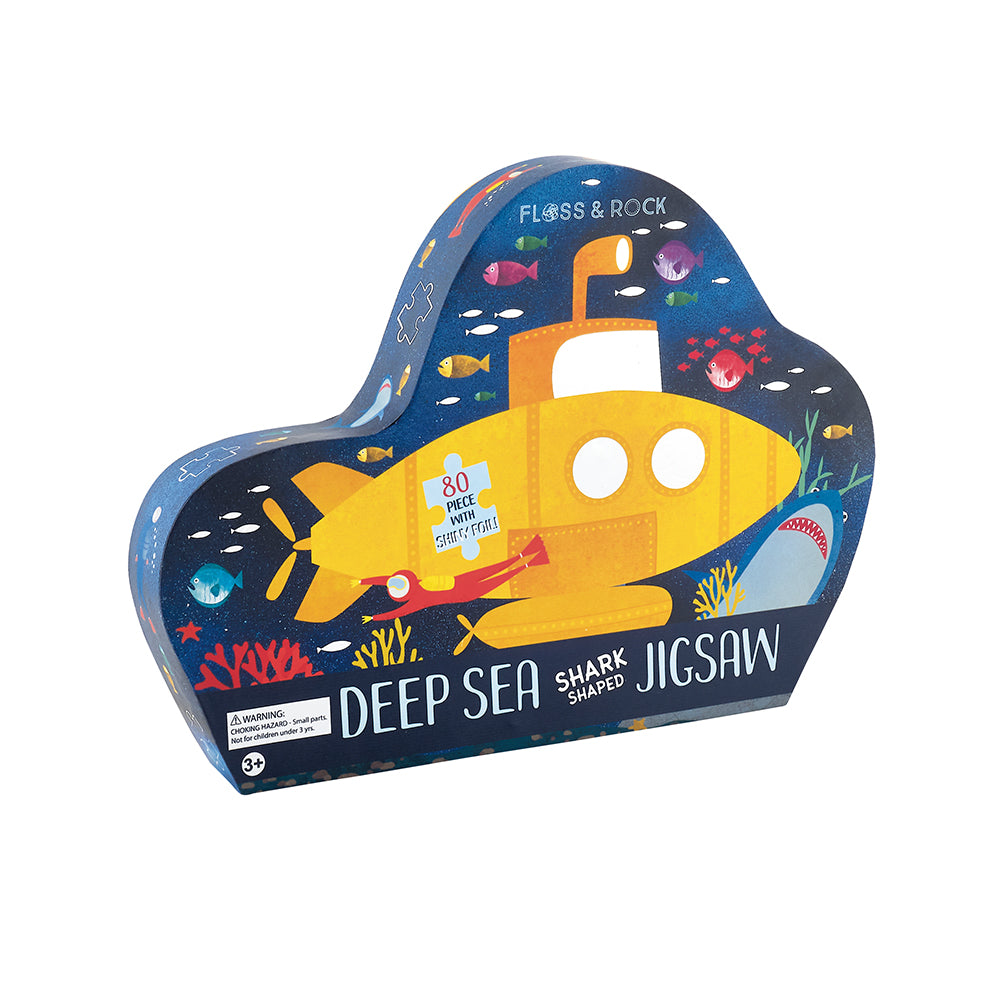 Deep Sea 80 pc Jigsaw puzzle
