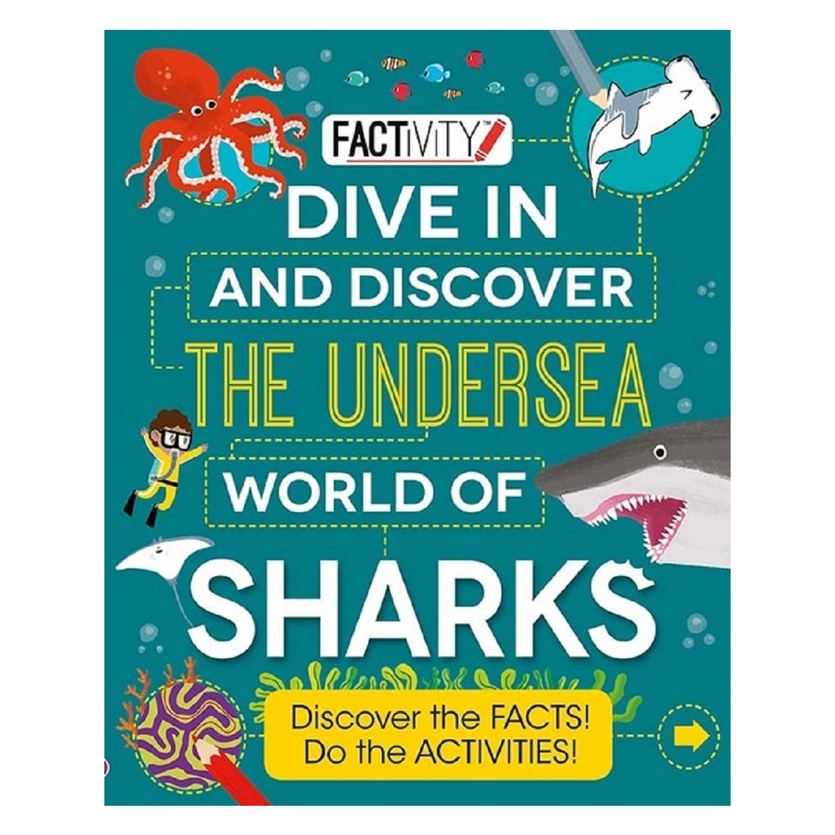 Discovery Kids Factivity Books