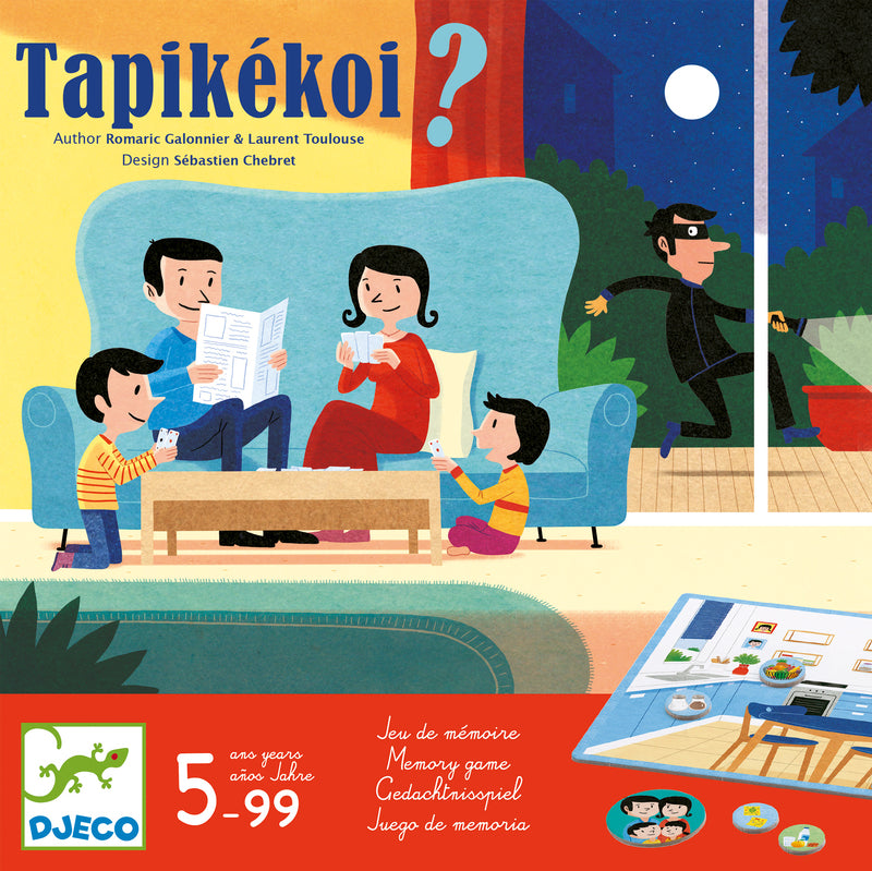 Tapikekoi Game