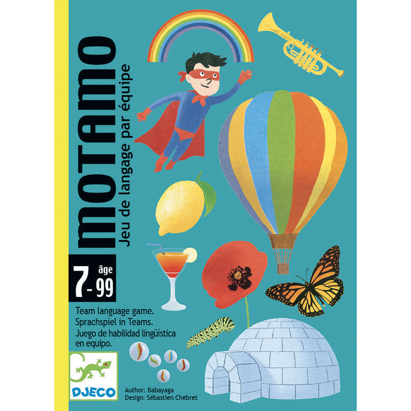 MotaMo Card Game