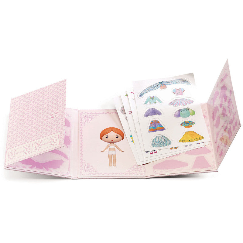 Miss Lilyruby Tinyly Removable Stickers Set