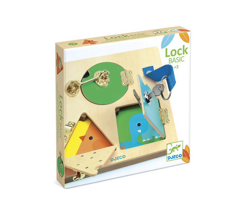 Lockbasic Wooden Puzzle