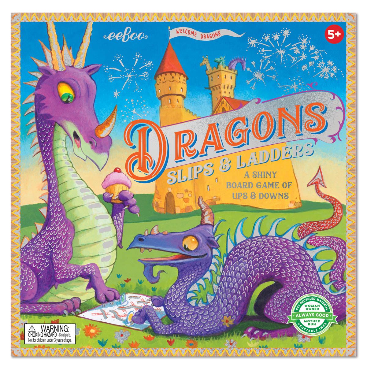 Dragon Slips and Ladders