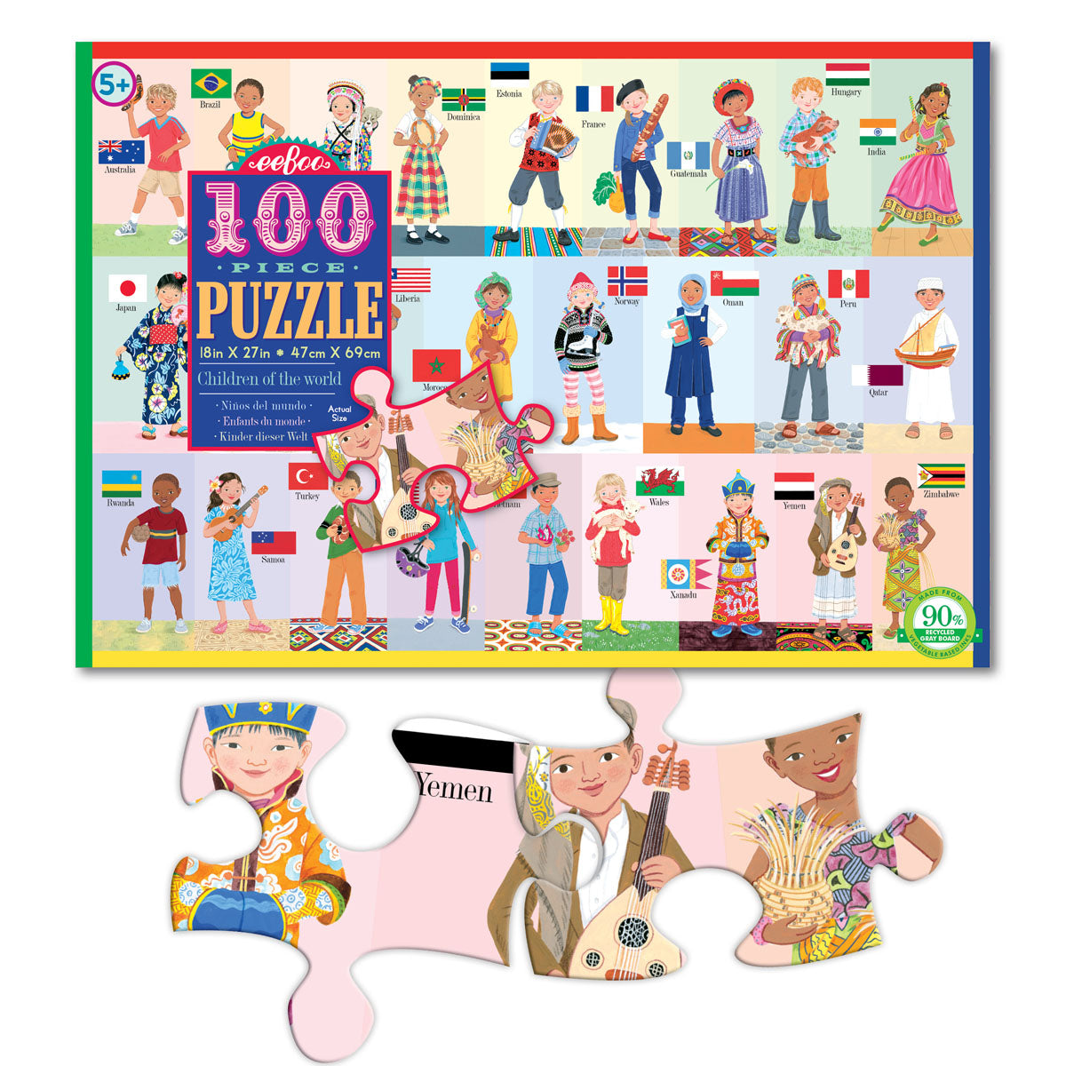 Children of the World - 100pc Puzzle