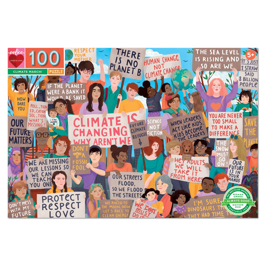 Climate March 100pc Puzzle