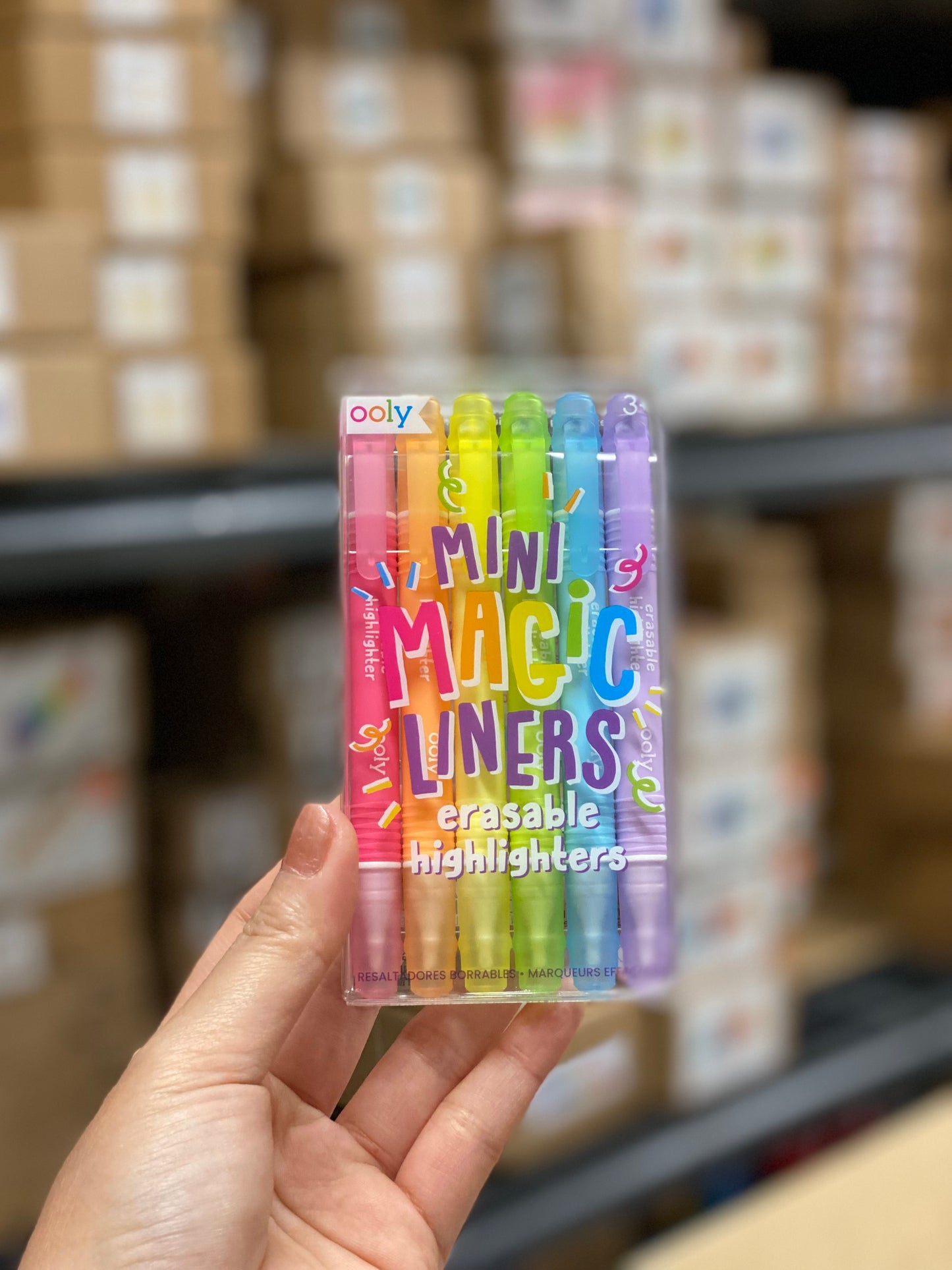 Erasable Double Ended Highlighters