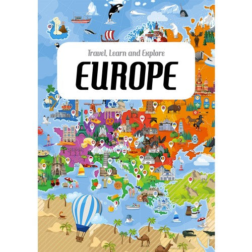 Sassi Europe Puzzle - Final Clearance