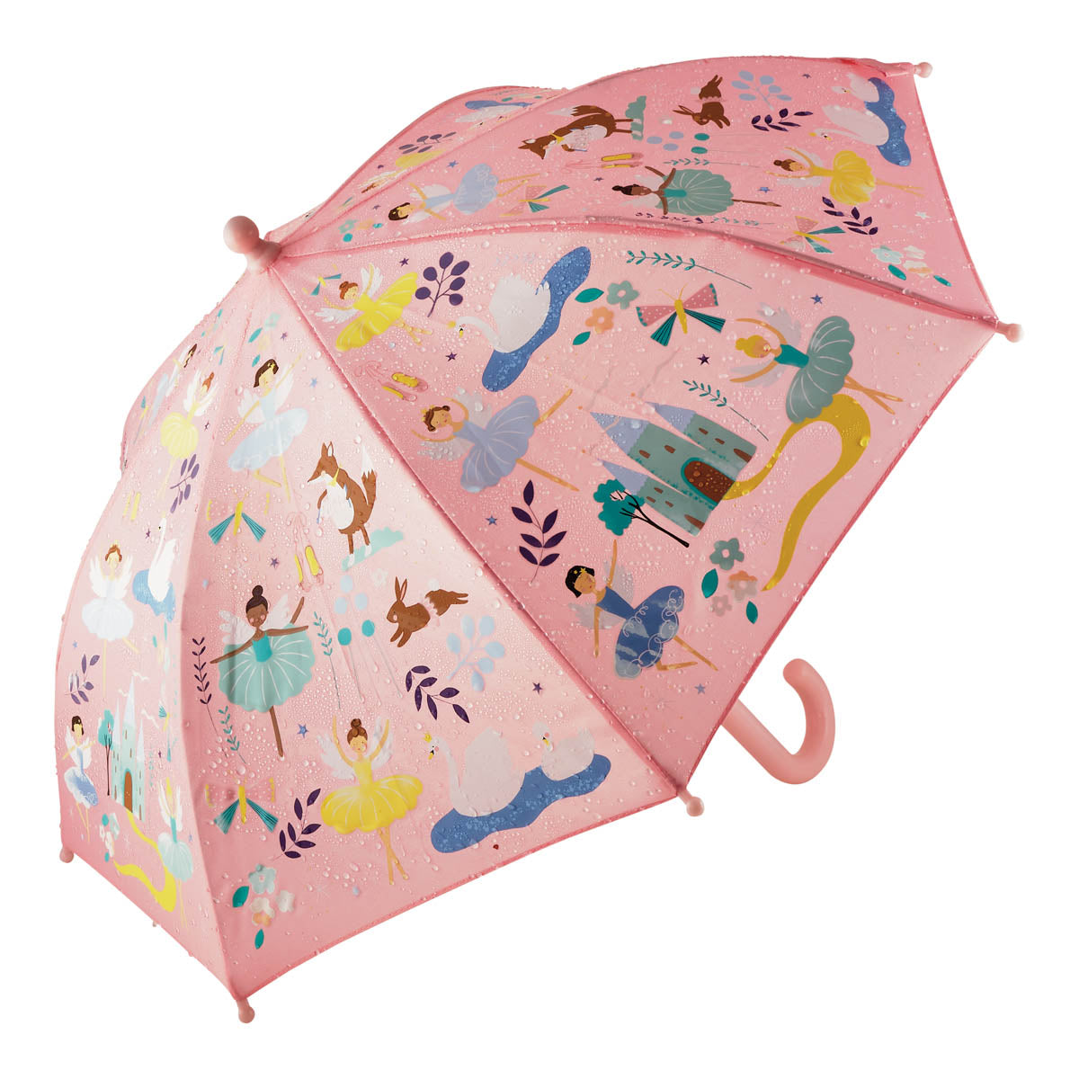 Colour Changing Umbrellas